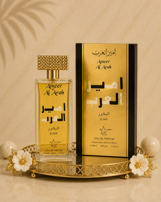 Ameer al Arab Elixir - Parfum Barbatesc 100 ML
