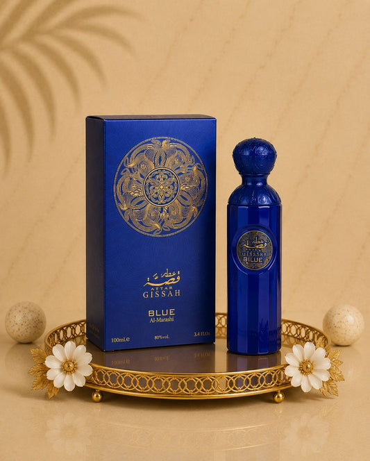 Attar Gissah Blue - Parfum Barbatesc 100 ML