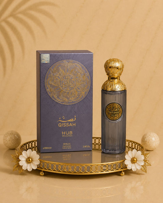 Qissah Gray - Parfum Barbatesc 100 ML
