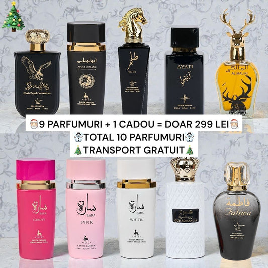 Pachet Craciun - Cadouri Pentru Familie - TRANSPORT GRATUIT