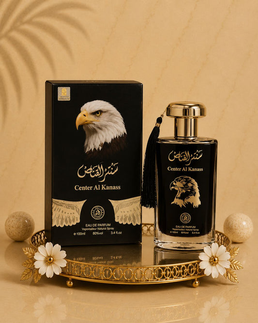 Center al Kanass Silver - Parfum Barbatesc 100 ML