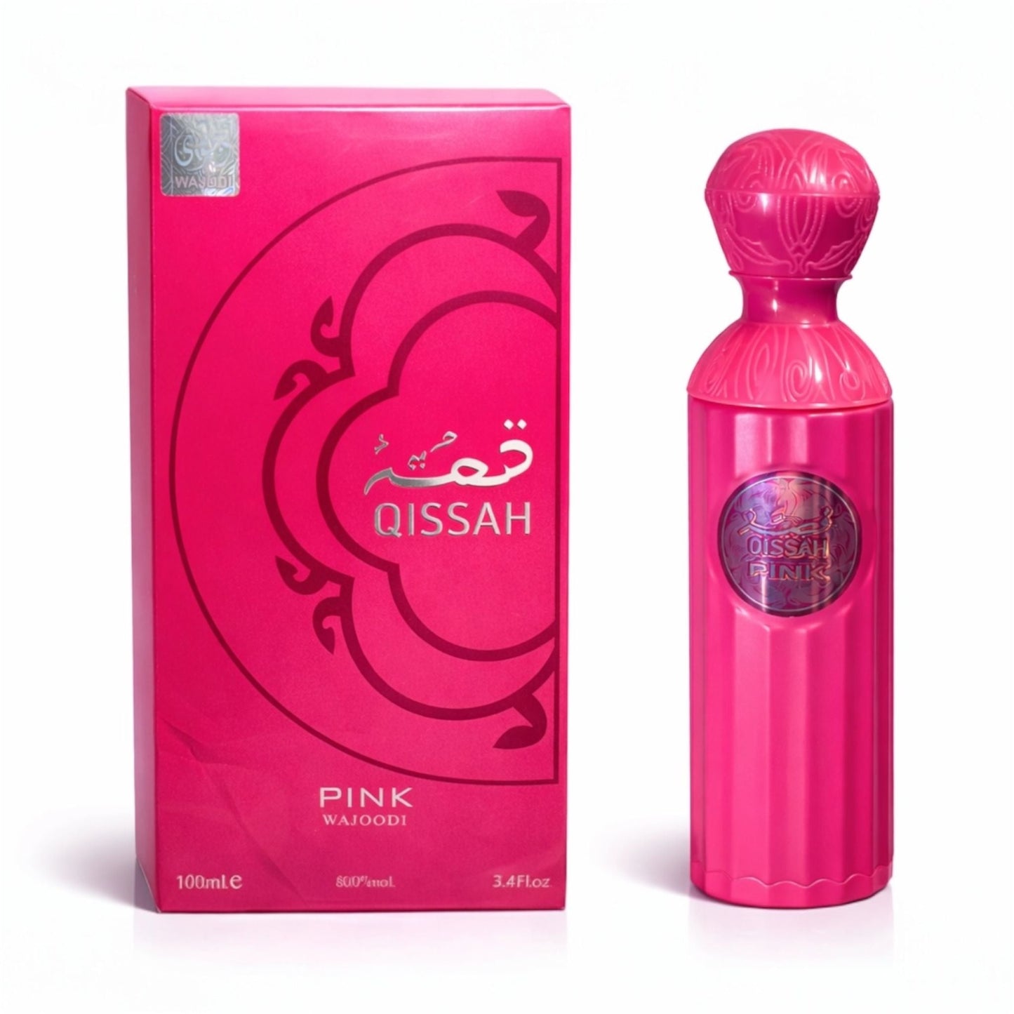 Set 4 Parfumuri Orientale ( 2xDama + 2xBarbat ) - Attar Gissah Blue + Qissat Hub Grey + Qissat Hub Red + Qissah Pink