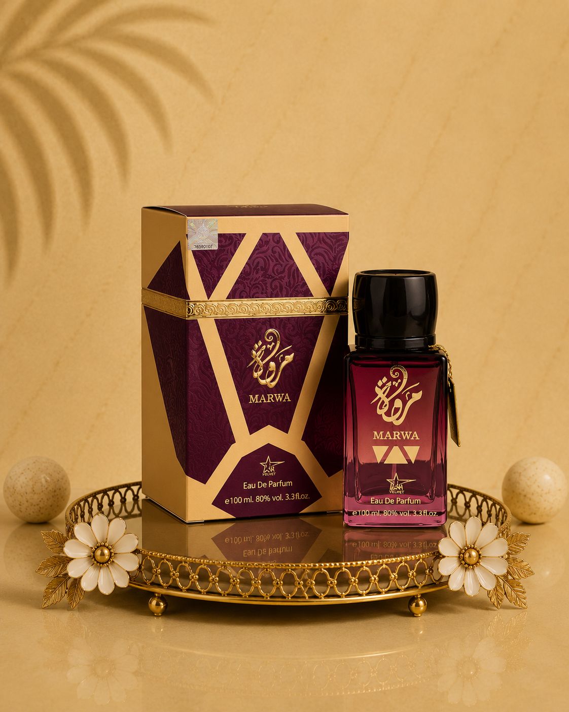 Set 3 Parfumuri Orientale De Dama - Lailat Al Ahlam + Marwa + Sama Al Emarat