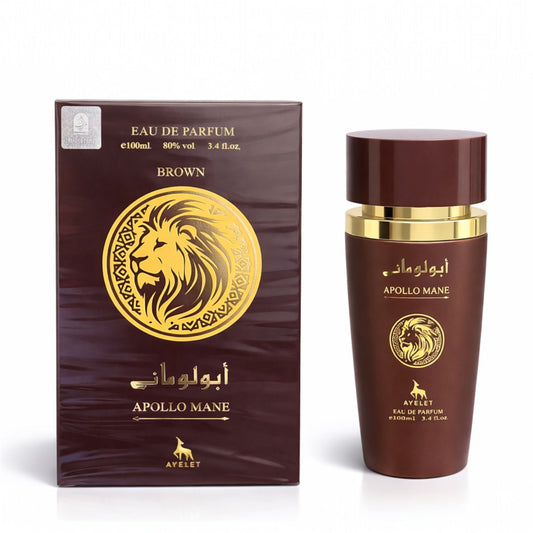 Apollo Mane Brown - Parfum Barbatesc 100 ML