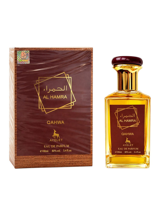 Al Hamra Qahwa - Parfum Barbatesc 100 ML