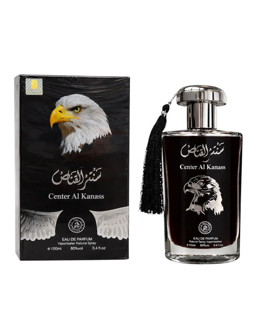 Center al Kanass Silver - Parfum Barbatesc 100 ML