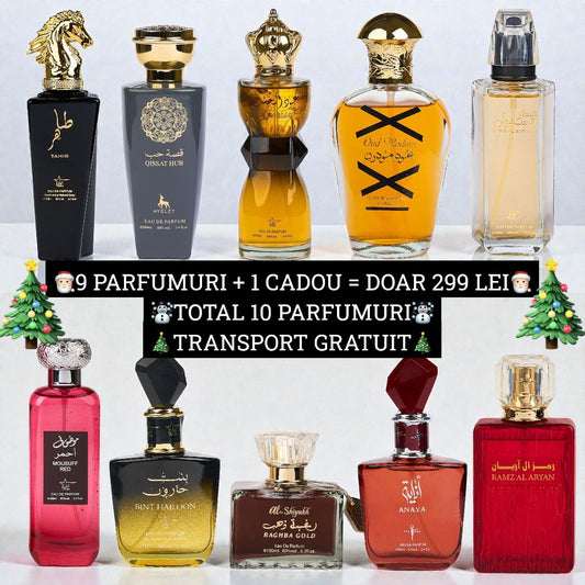 Pachet Crăciun 2 - Cadouri Pentru Familie - TRANSPORT GRATUIT