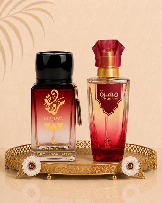 Set 2 Parfumuri Orientale de Dama - Mohara + Marwa