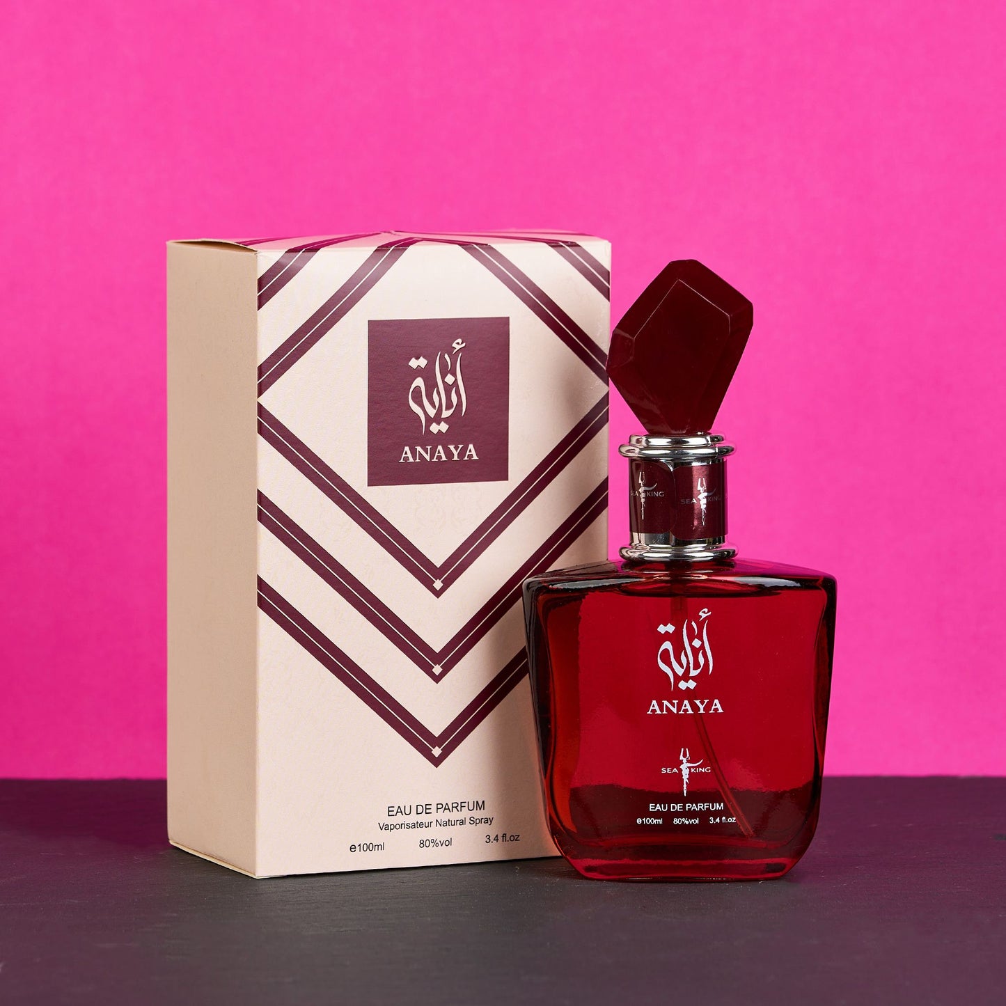 Set 4 Parfumuri Orientale De Dama - Sara Pink + Anaya + Bint Haroon + Sara Candy