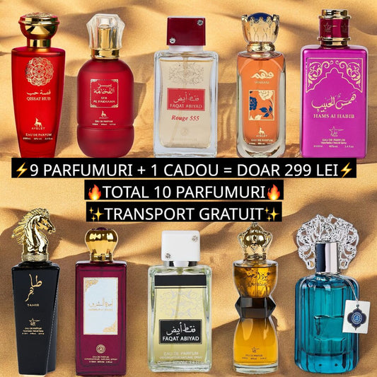 Pachet VIP /3 - 10 Parfumuri - Transport Gratuit