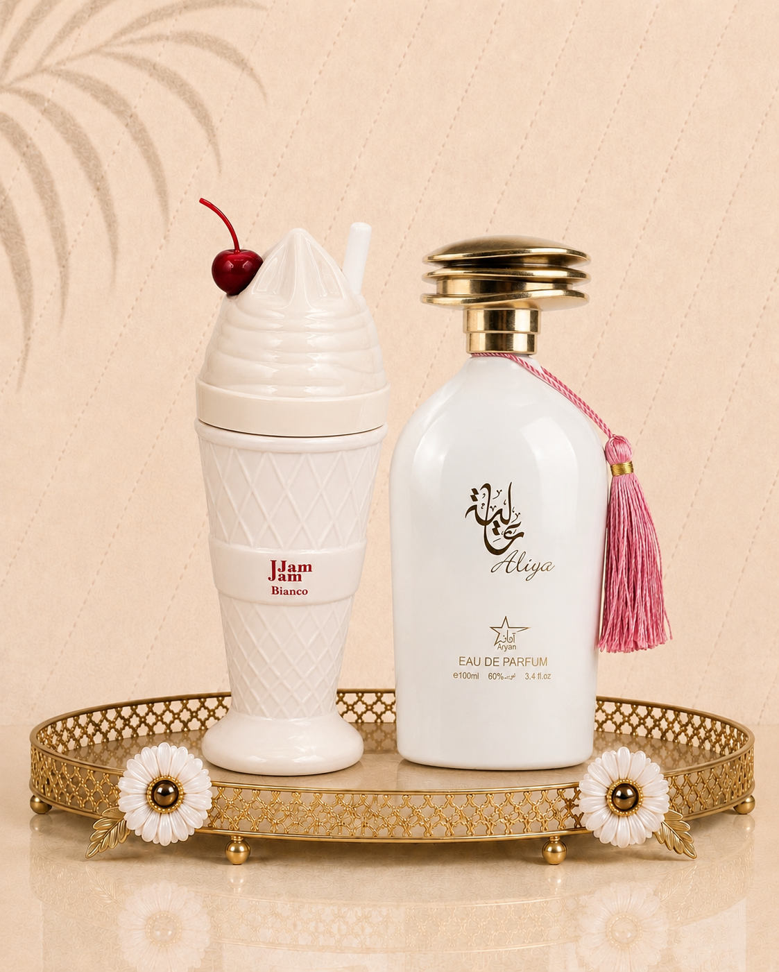 Set 2 Parfumuri Orientale de Dama - Jam Jam Bianco + Aliya
