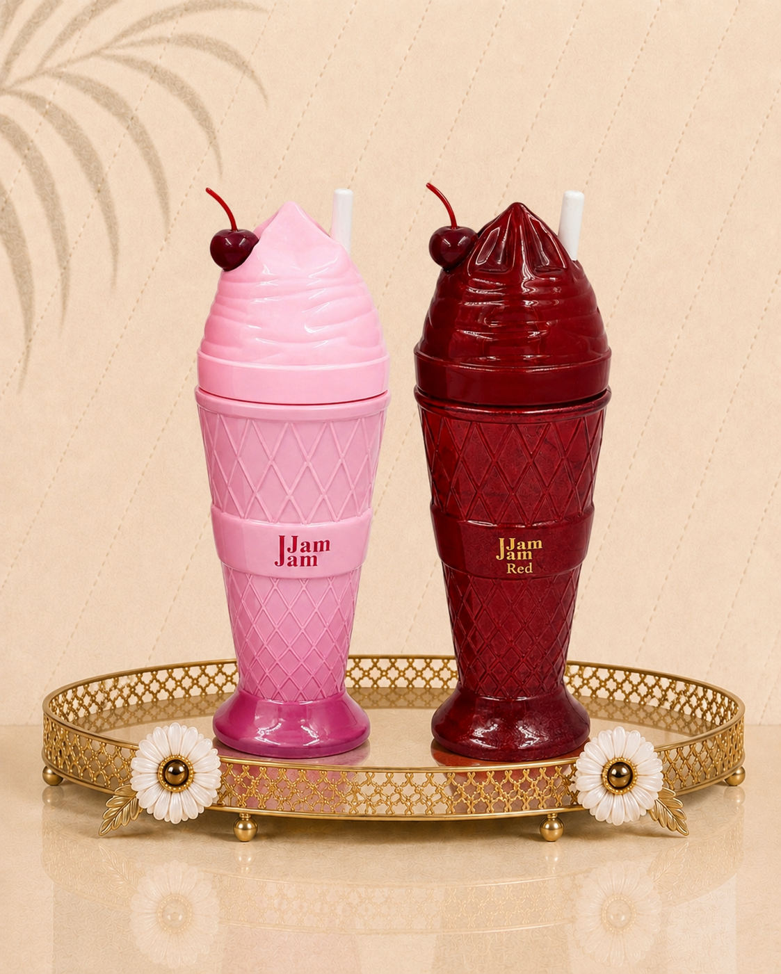 Set 2 Parfumuri Orientale de Dama - Jam Jam Pink + Jam Jam Red
