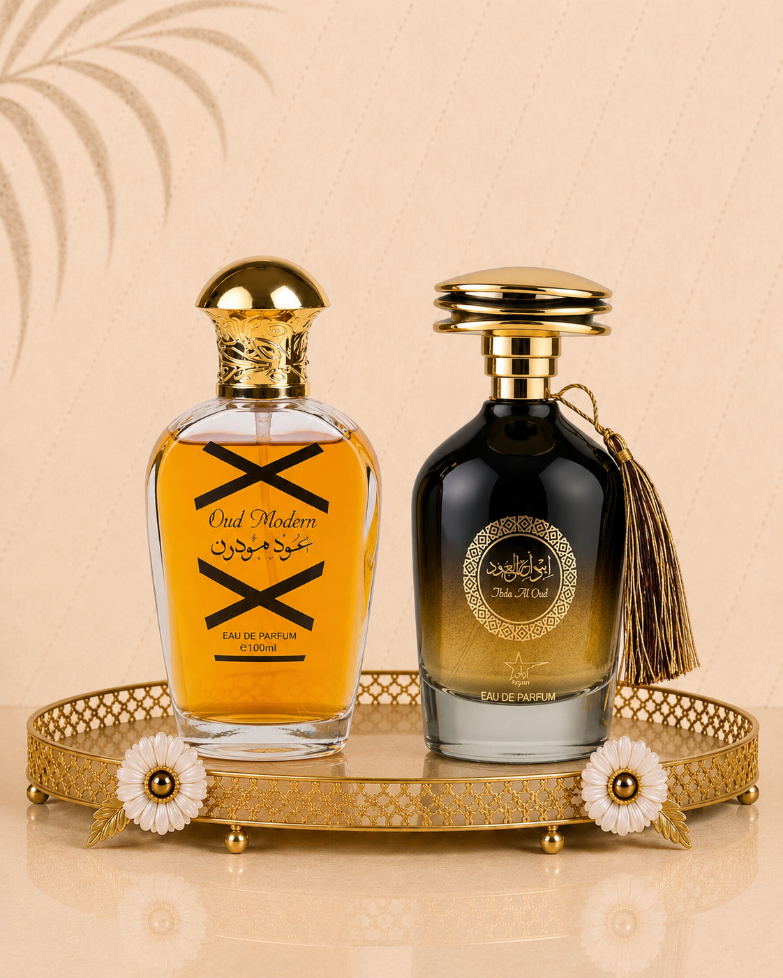 Set 2 Parfumuri Orientale de Barbati - Oud Modern + Ibda Al Oud