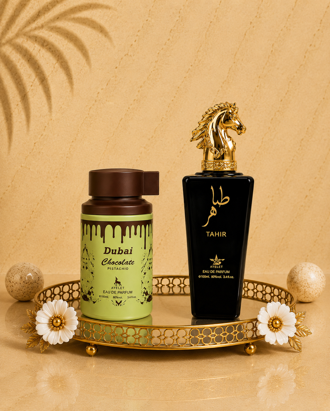 Set 2 Parfumuri Orientale de Barbati - Tahir + Dubai Choco