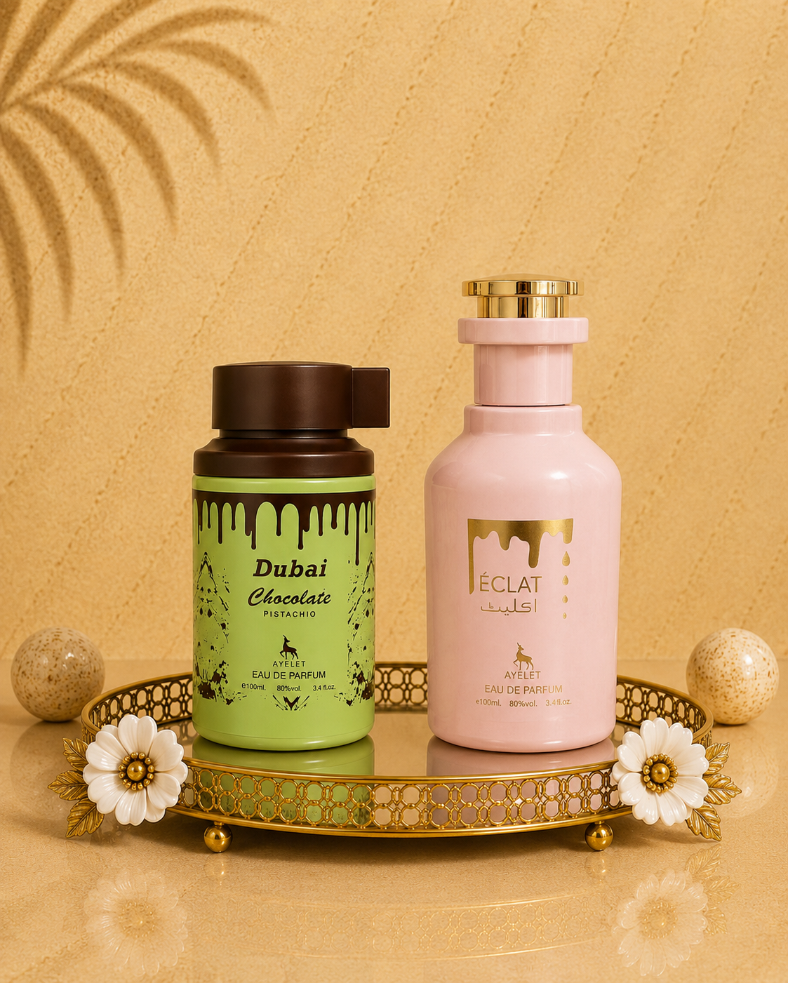 Set 2 Parfumuri Orientale de Dama - Eclat + Dubai Choco