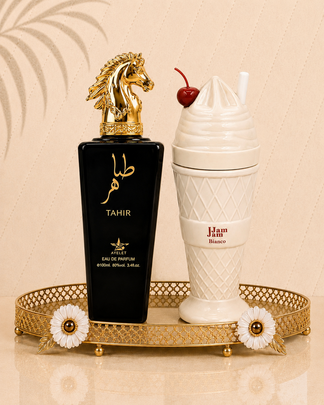 Set 2 Parfumuri Orientale (Dama + Barbat)- Tahir Gold + Jam Jam Bianco