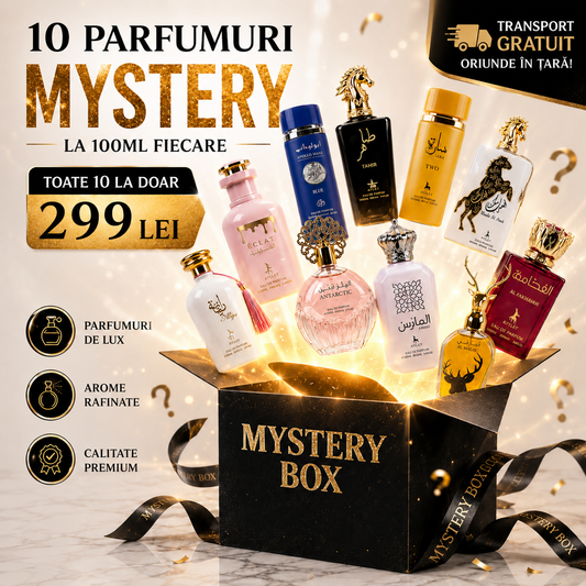 Pachet VIP MYSTERY