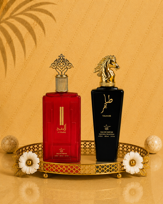 Set 2 Parfumuri Orientale (Dama + Barbat) - Tahir + Al Khaleej