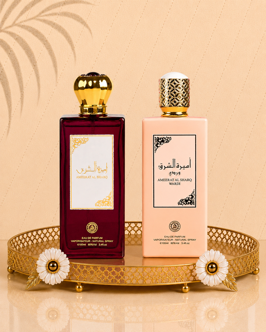 Set 2 Parfumuri Orientale ( Dama + Barbat ) - Ameerat + Ameerat Wardi
