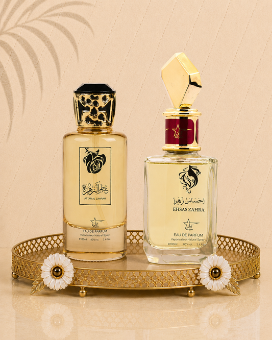 Set 2 Parfumuri Orientale De Dama - Attar + Ehsas Zahra