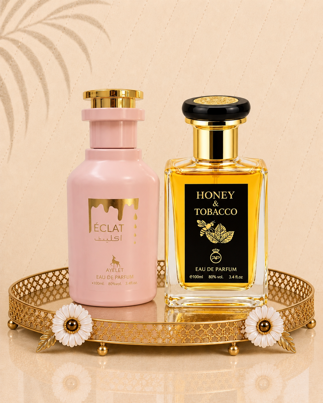 Set 2 Parfumuri Orientale de Dama - Eclat + Honey & Tobacco