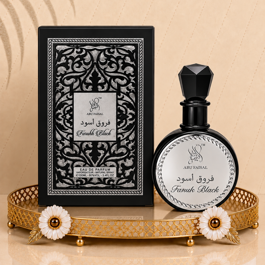 Farukh Black - Parfum de Dama 100ML