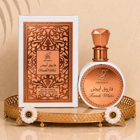 Farukh White - Parfum de Dama 100ML