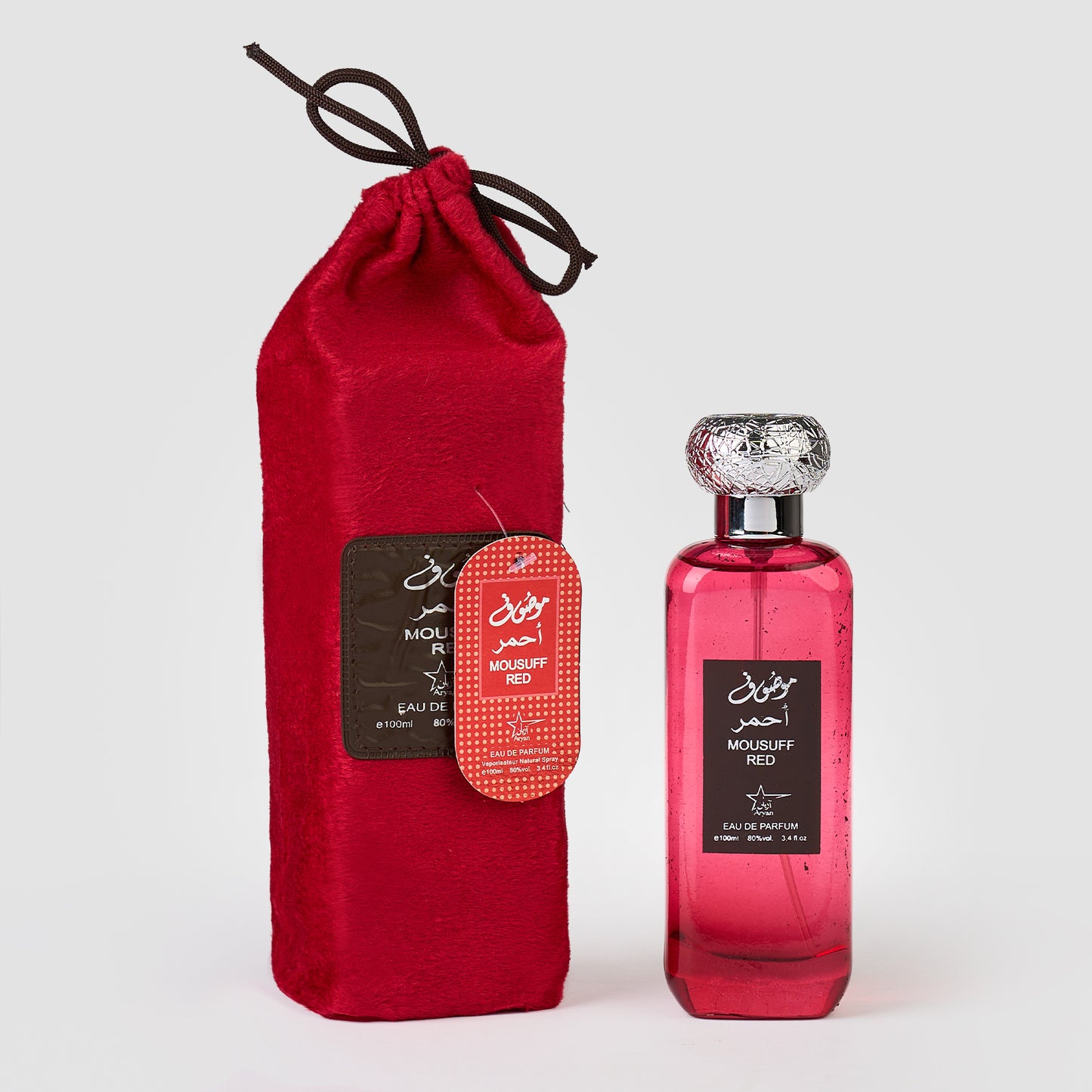 Set 4 Parfumuri Orientale De Dama - Mousuff Red + Sara Candy + Sara Pink + Mousuff Pink