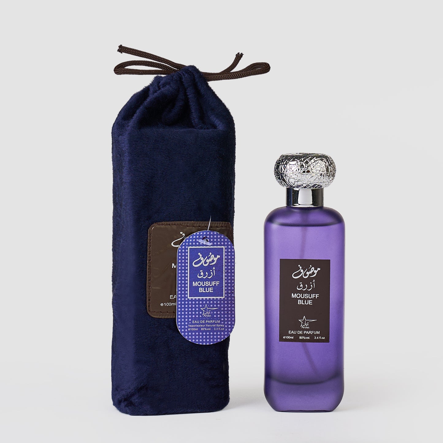 Set 4 Parfumuri Orientale De Barbati - Mousuff Brown + Apollo Black + Apollo Blue + Mousuff Blue