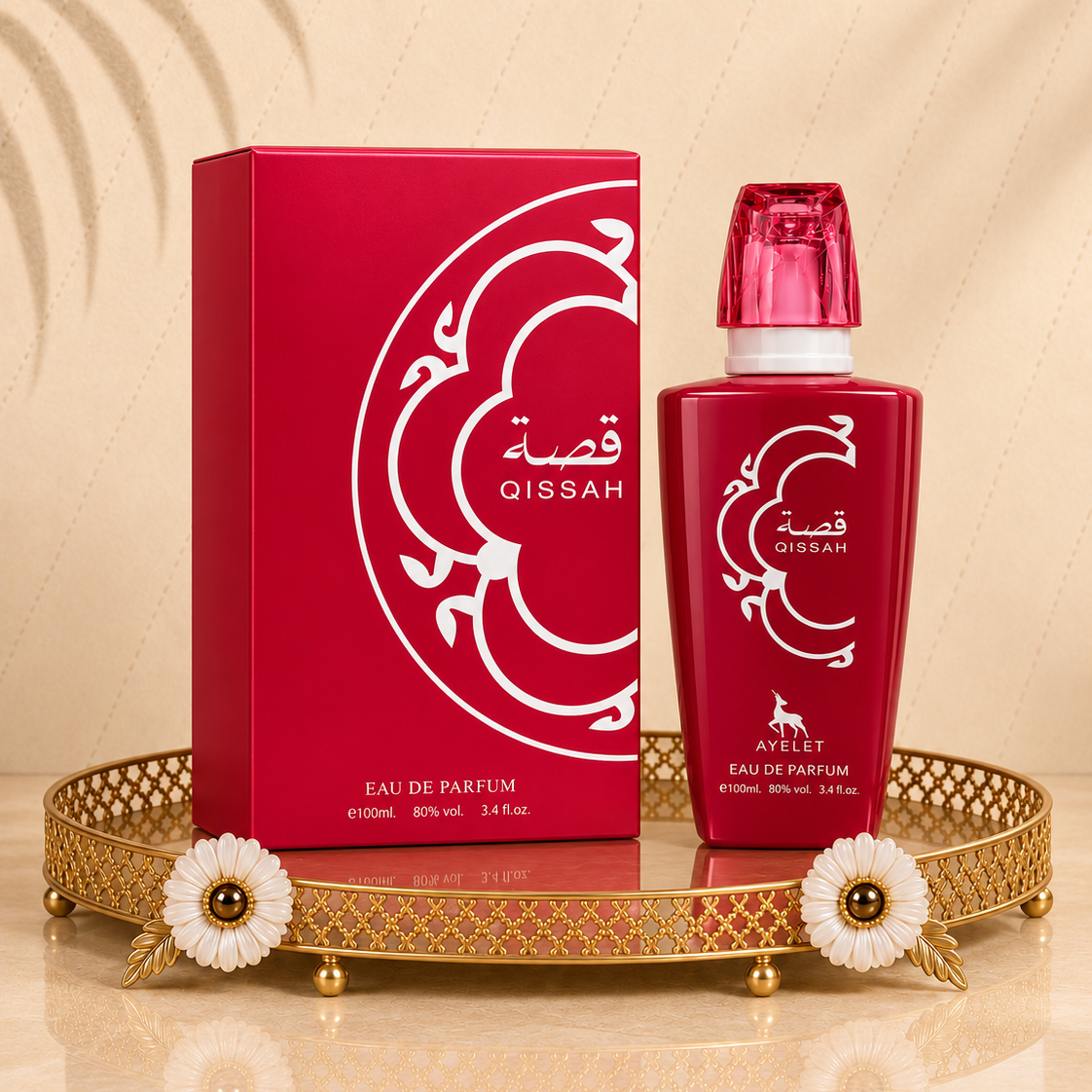Set 10 Parfumuri Orientale de Dama - Qissat Hub Red + Ameerat Al Sharq + Jam Jam Red + Ameerat Al Sharq Wardi + Qissah Pink + Mandarin Blue + Mango Lush + Dubai Choco + Sama El Emarat + Raghba Gold