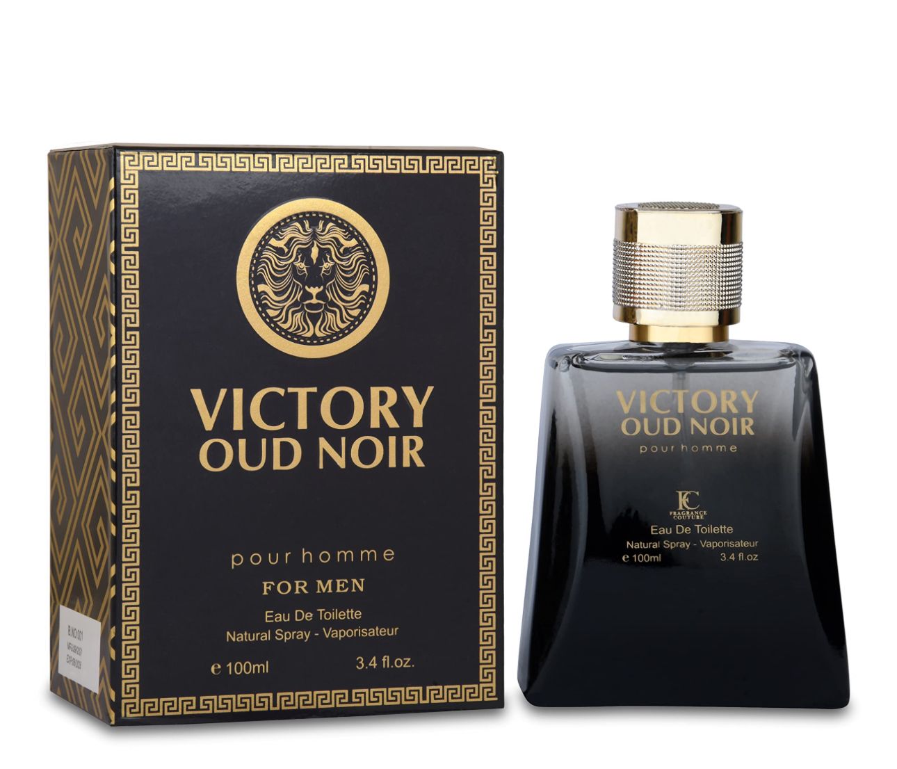 Set 2 Parfumuri ( Dama + Barbat ) - Victory Oud Noir + Cherry