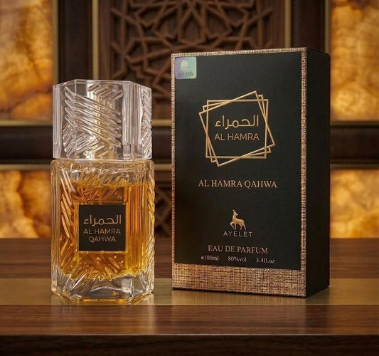Al Hamra Qahwa - Parfum Barbatesc 100 ML