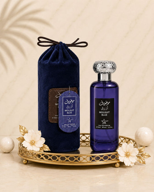 Mousuff Blue - Parfum Barbatesc 100 ML