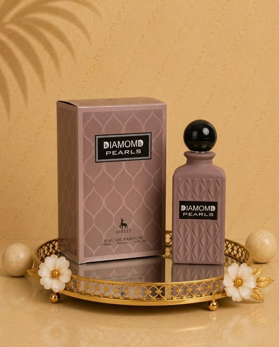 Set 3 Parfumuri Orientale De Dama - Diamond Pearls + La Bella + Passionate Diamond