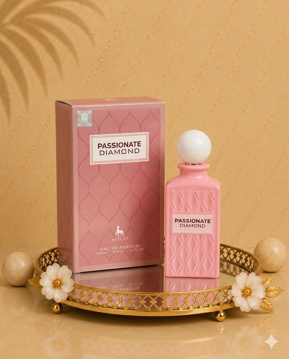 Set 3 Parfumuri Orientale De Dama - Diamond Pearls + La Bella + Passionate Diamond