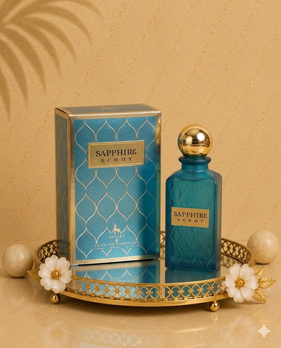 Set 3 Parfumuri Orientale De Barbati - Admire Soul + Sapphire Scent + Crystal White