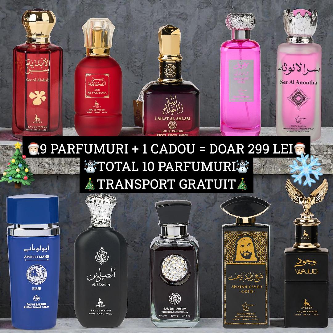 Pachet Crăciun 3 - Cadouri Pentru Familie - TRANSPORT GRATUIT