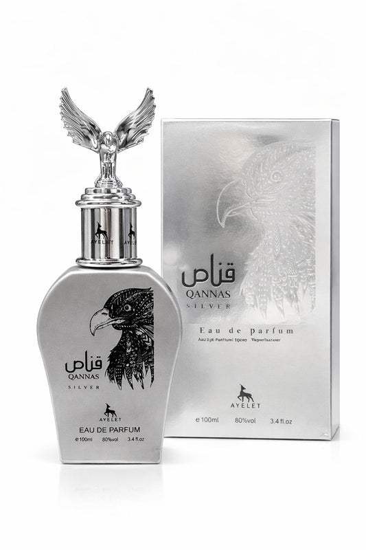 Qannas Silver - Parfum Barbatesc 100 ML