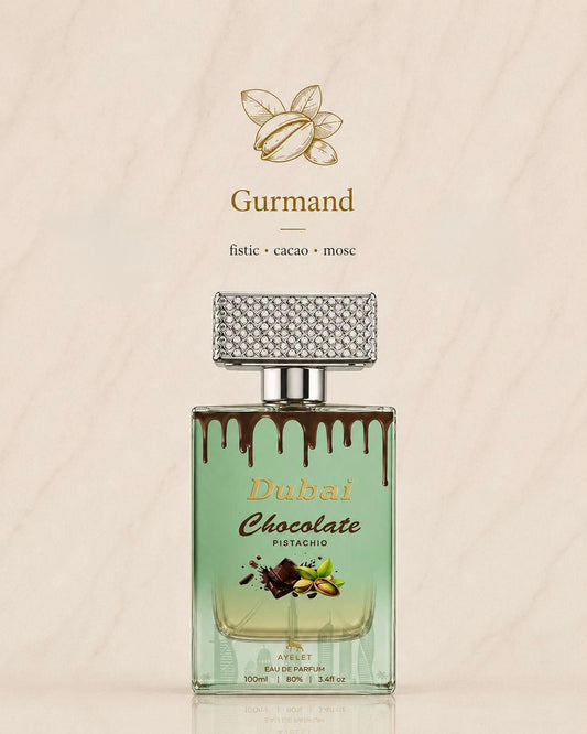 Dubai Chocolate Pistachio - Parfum Unisex 100ML