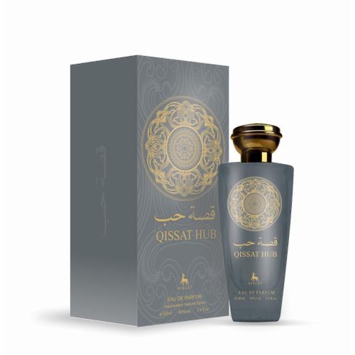 Set 4 Parfumuri Orientale ( 2xDama + 2xBarbat ) - Attar Gissah Blue + Qissat Hub Grey + Qissat Hub Red + Qissah Pink