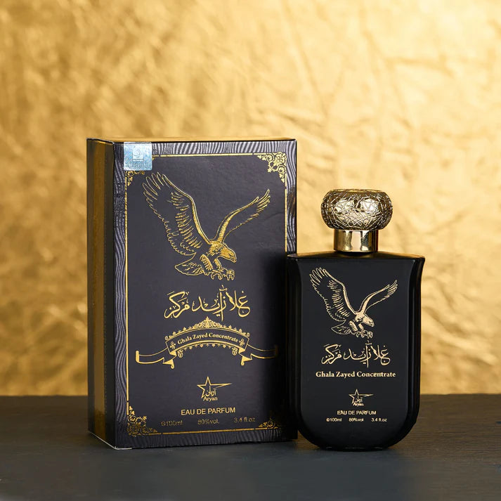 Set 4 Parfumuri Orientale Barbatesti - Tahir + Apollo Black + Ghala Zayed Concentrate + Qannas Black