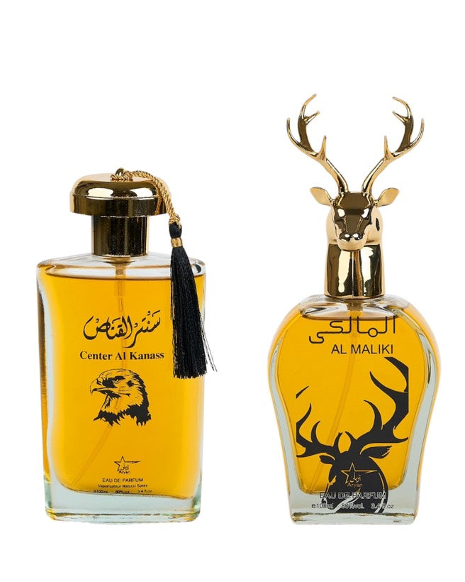 Set 2 Parfumuri Orientale De Barbati - Al Maliki + Center el Kannas