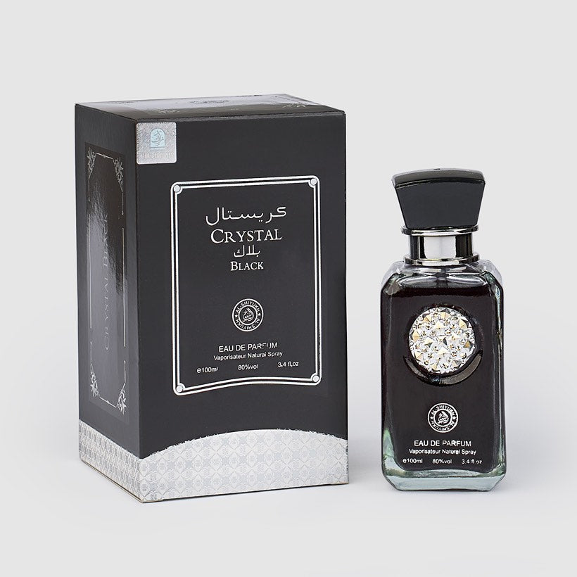 Set 3 Parfumuri Orientale De Barbati - Apollo Mane Black + Crystal Black + Tahir