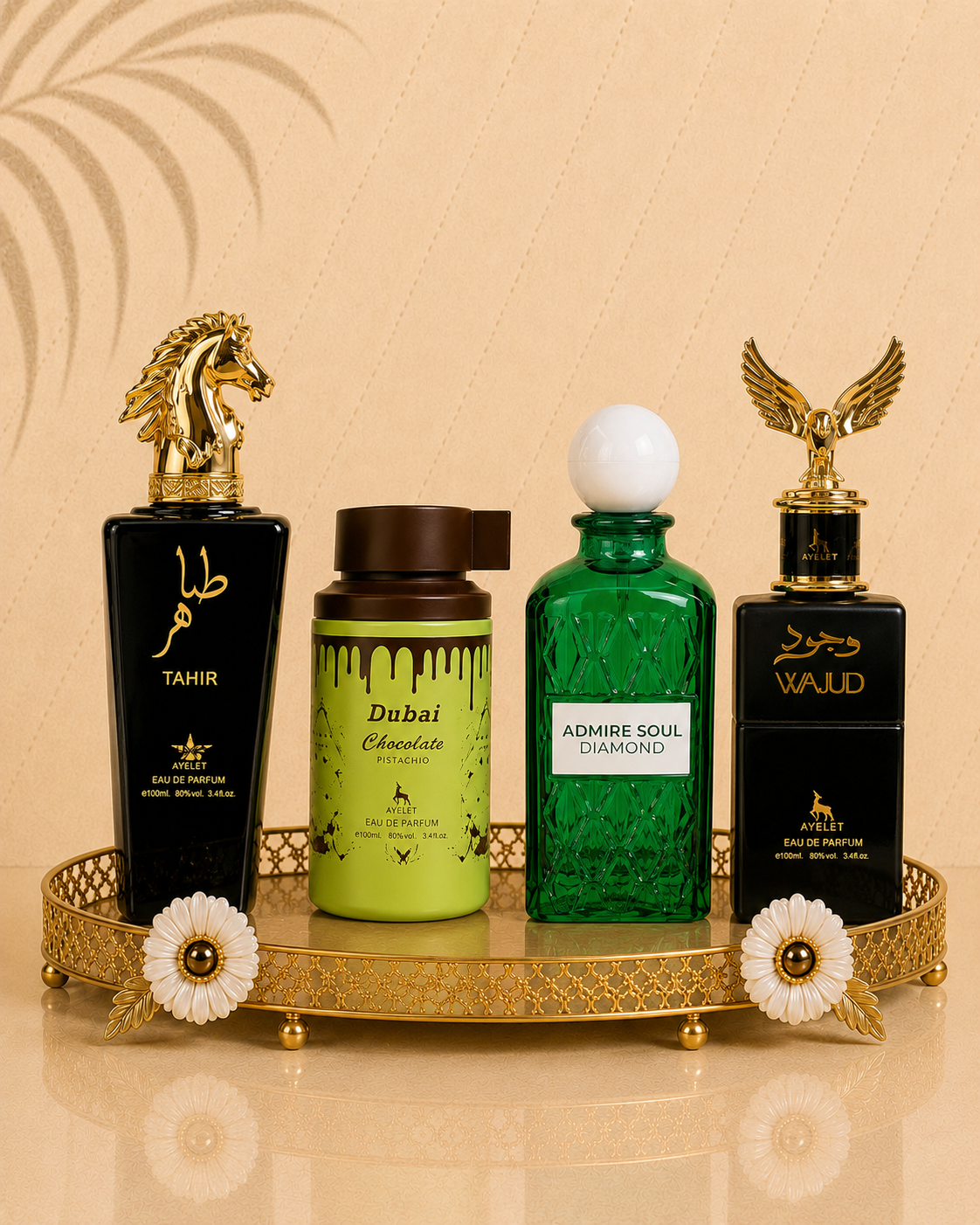 Set 4 Parfumuri Orientale de Barbati - Tahir + Dubai Choco + Admire Soul + Wajud