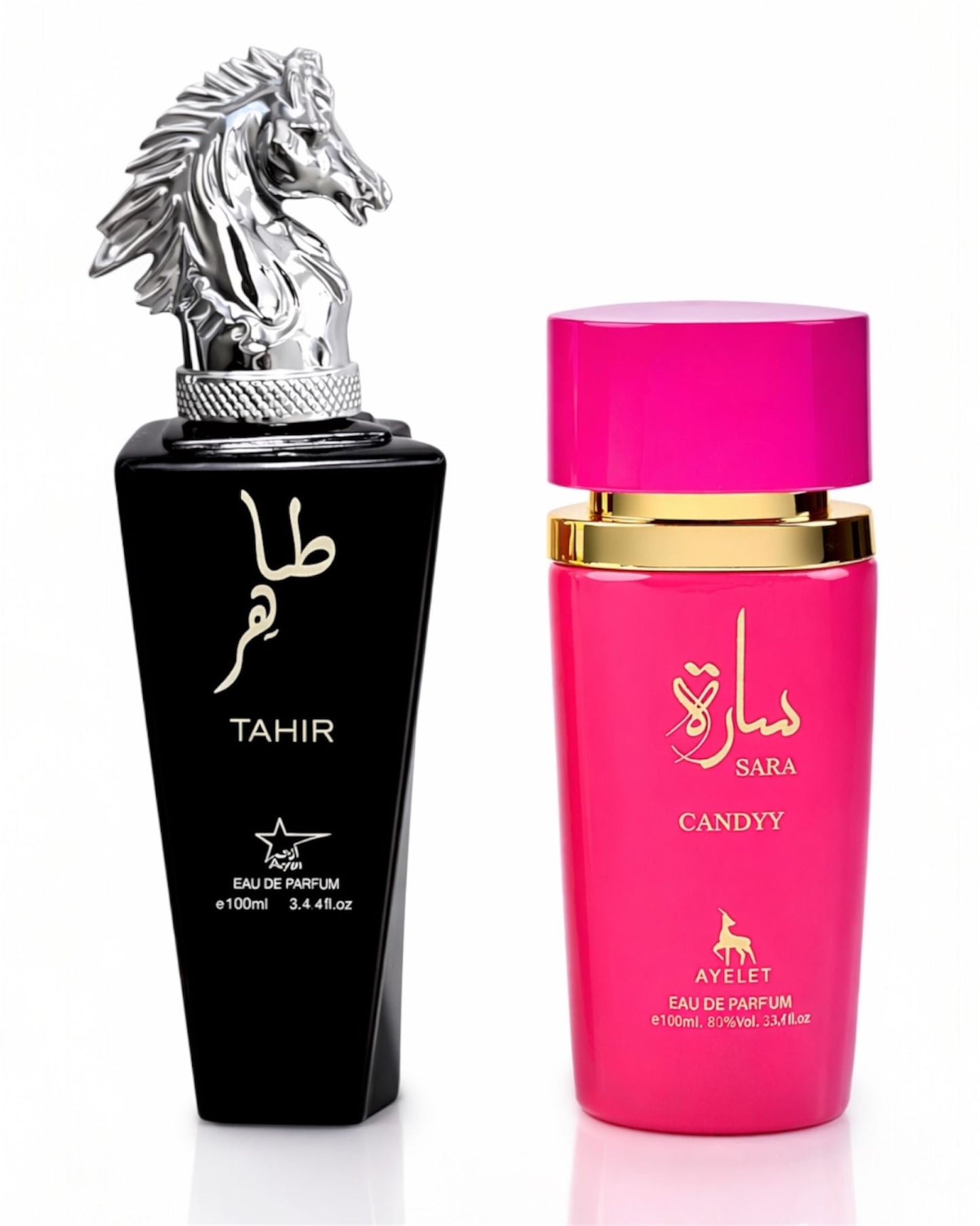Set 2 Parfumuri Orientale (Dama + Barbat) - Sara Candy + Tahir