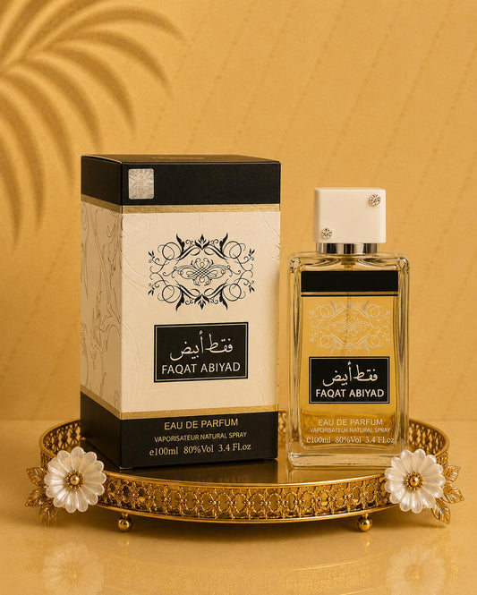 Faqat Abiyad  - Parfum de Dama  100 ML