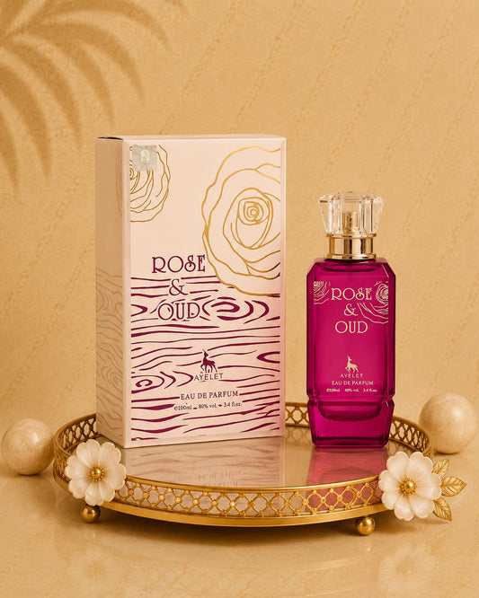 Rose & Oud  - Parfum De Damă 100 ML