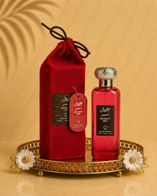 Mousuff Red - Parfum De Damă 100 ML