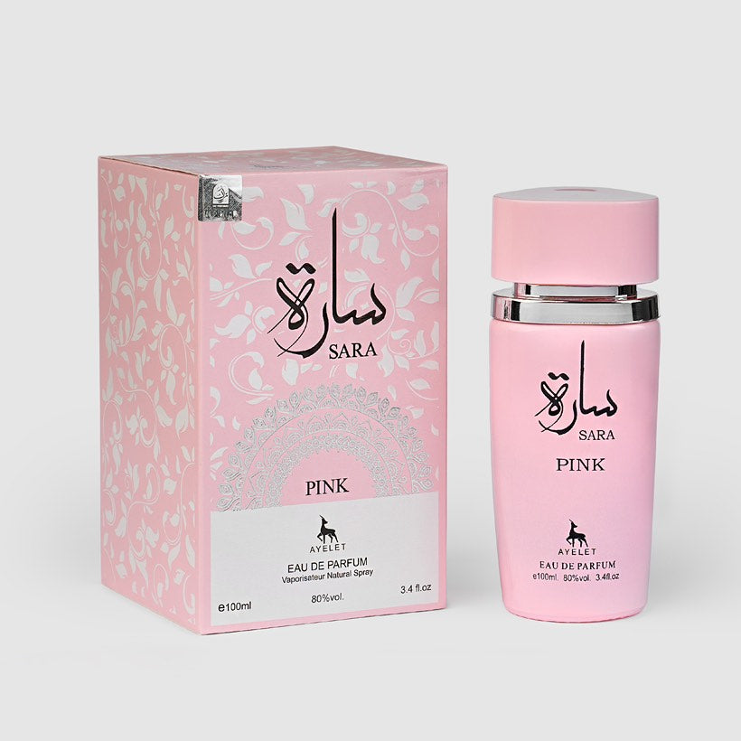Set 4 Parfumuri Orientale De Dama - Mousuff Red + Sara Pink+ Sara Candy+ Mousuff Pink