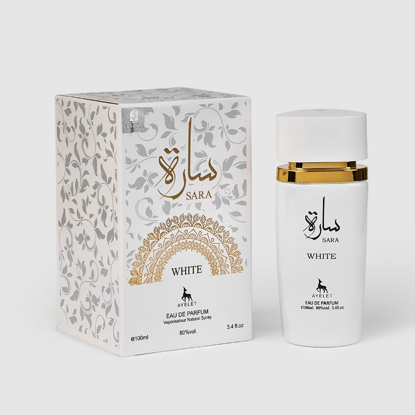 Set 3 Parfumuri Orientale de Dama - Sara Pink + Sara White + Sara Candy